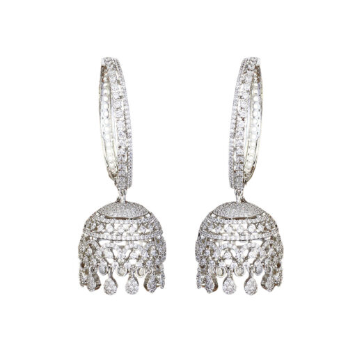 Shri Classic Chandbali style Jhumki