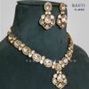 Handmade Polki Necklace N JAP412