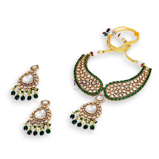 Tiara Ethnic designer necklace set - Image 3