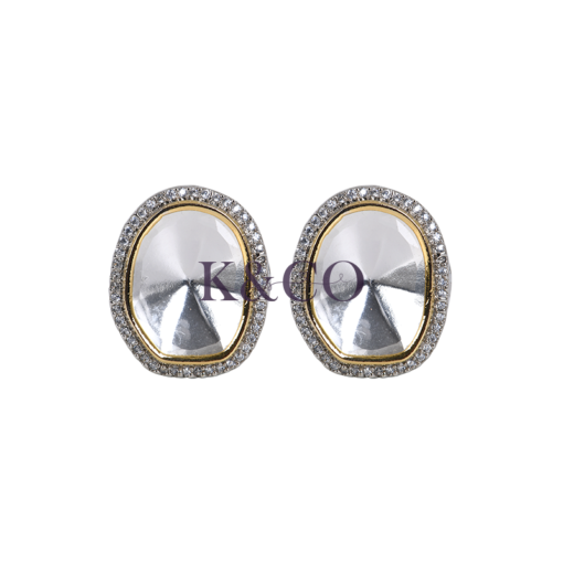 Large Kundan Studs - Image 3