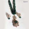 Polki statement choker set with stone