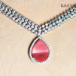 online-American-Diamond Necklace