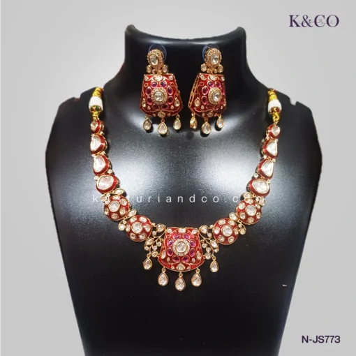 Best Exquisite Handmade Necklace Set Australia