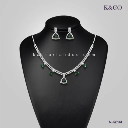 Best Sara AD Necklace with Mini Stones Melbourne Australia