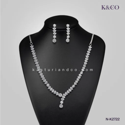 AD Diamond replica Necklace