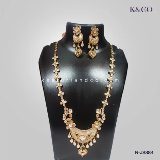 Kasturi Sofia Polki Necklace Essendon Victoria