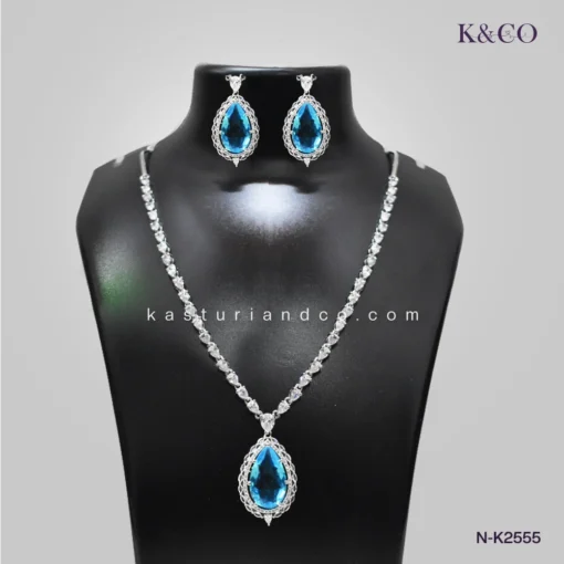 Buy Necklace with Crystal Stone