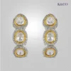 Jia Classic Polki CZ Earrings Melbourne
