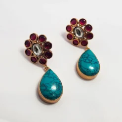 Polki Earrings Melbourne