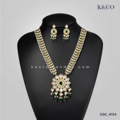 Royal Long Necklace with Designer Green Essendon Melbourne