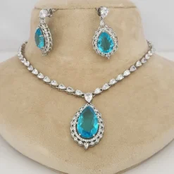 Sale on Mossainite Necklace set