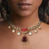 Shree Polki Stone Choker Necklace Melbourne