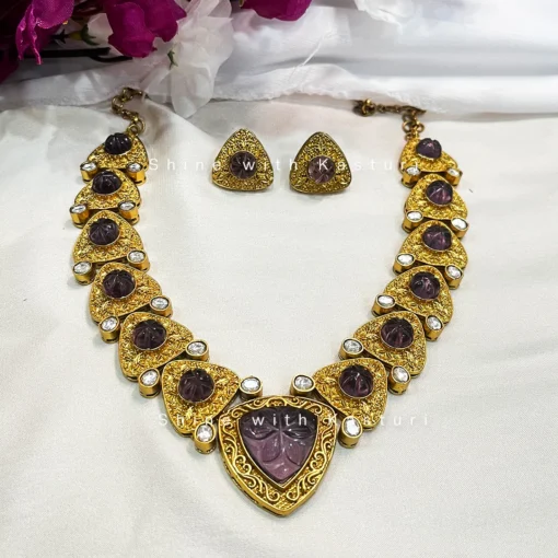 Amrapali Inspired Choker Necklace