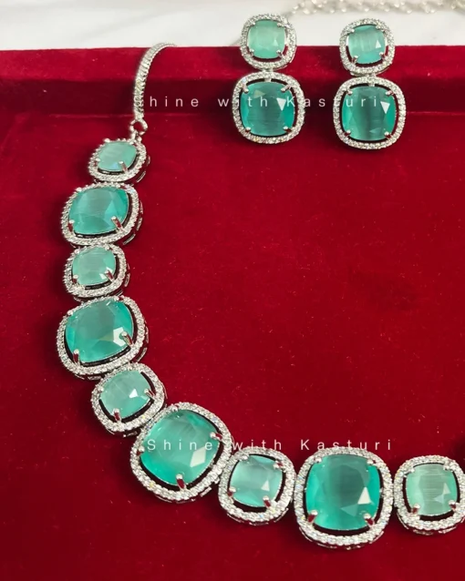 Shop Stylish AD Necklace