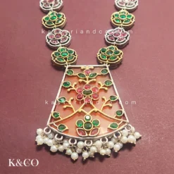 Buy Ethnic long handmade necklace