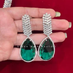 Shop Pear Shaped Stone Necklace