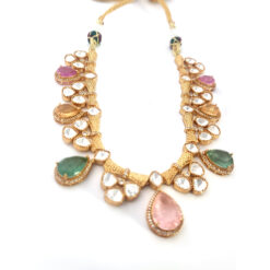 Buy Polki Necklace Jewelry