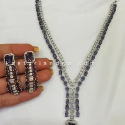 Buy Trending Layered Necklace with Stones