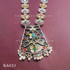 Ethnic long handmade necklace