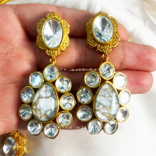Shop Moissanite Stone Necklace