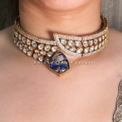 stylish indian choker for parties