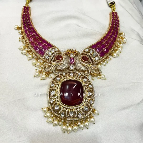 Celebrity Inspired Choker with Royal Pendant