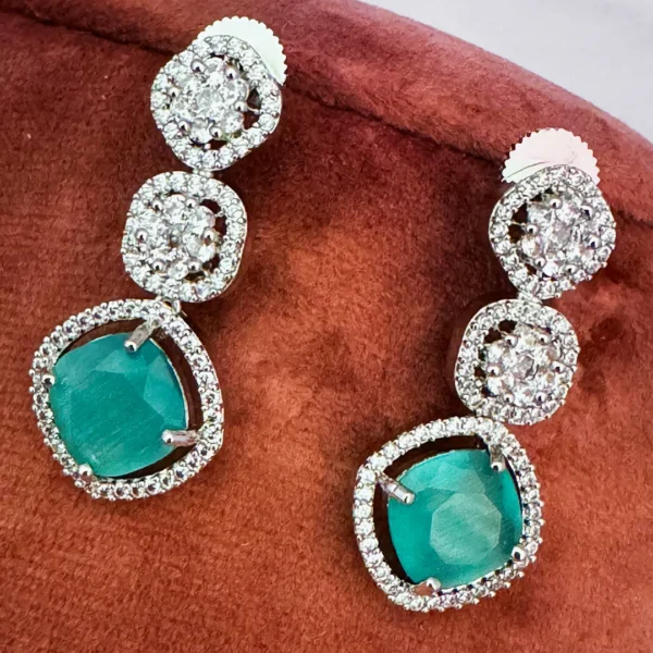 Jane Choker style CZ Necklace - Image 3