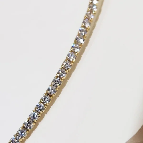 Classic Tennis Evil Eye Pendant - Image 3
