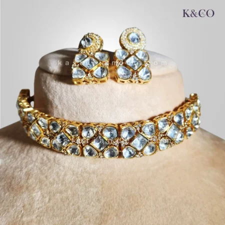 Embellished Kundan Choker