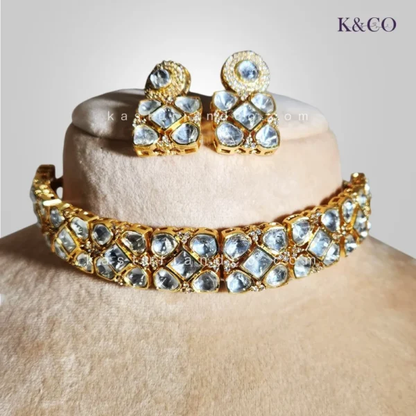 Embellished Kundan Choker