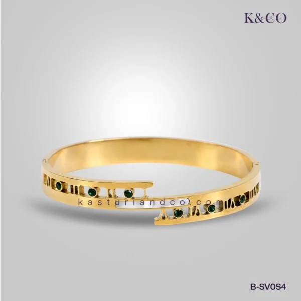 Gold Plated Designer Bracelets , D2