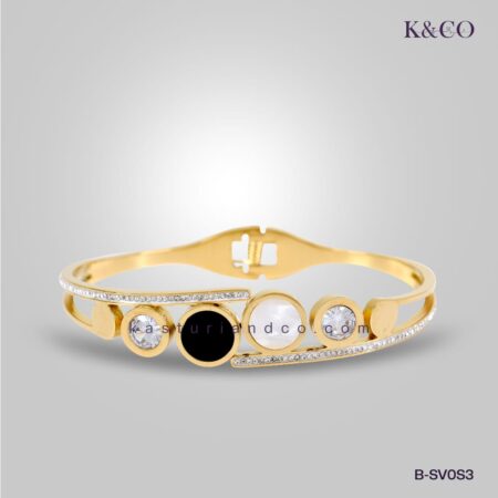 Gold Plated Designer Bracelets , D1