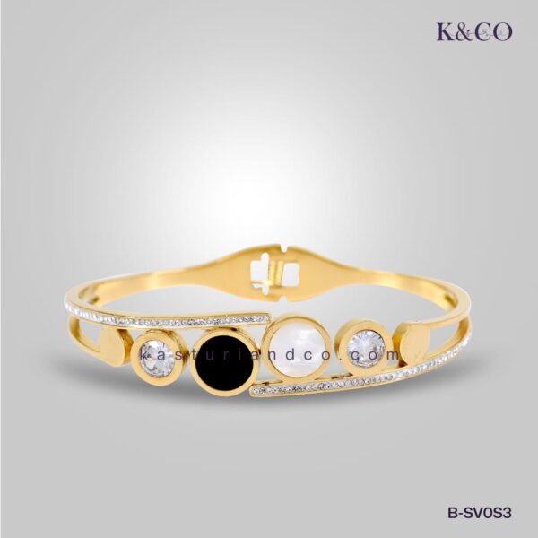 Gold Plated Designer Bracelets , D1