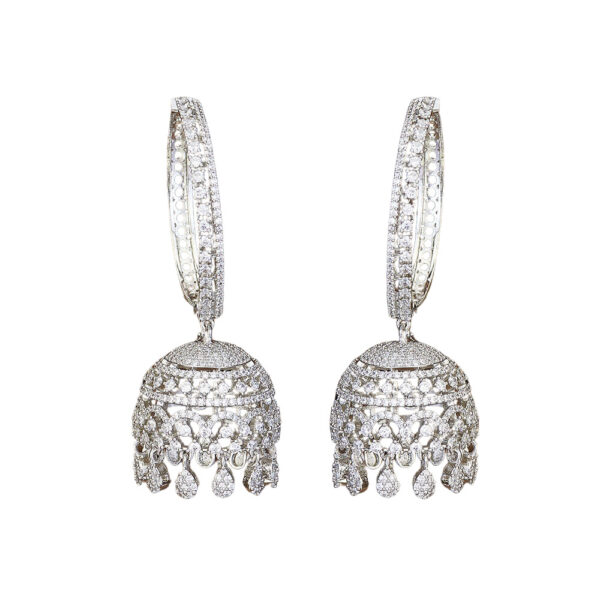 Shri Classic Chandbaali style Jhumki - Image 3