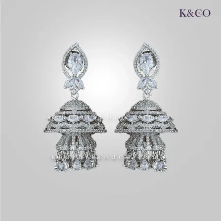 Premium CZ Long Earrings