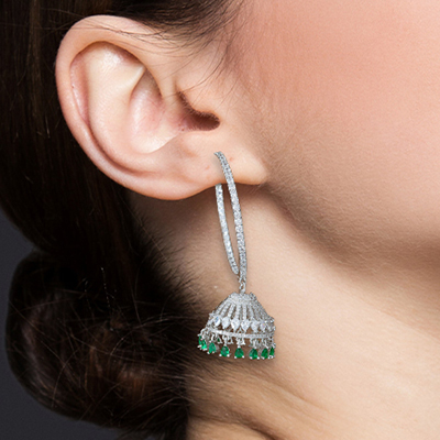 Jhumkis