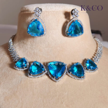Tina Premium Crystals Necklace