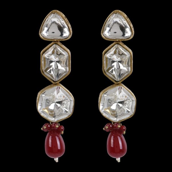Indo Western long Earrings - Image 3