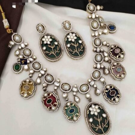 Amrapali Inspired Indian Jewelry Necklace