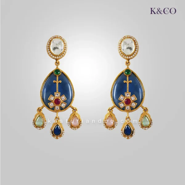 Zia Amrapali Inspired Earrings Melbourne Australia
