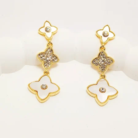 Premium Mother of Pearl Dangle Earrings