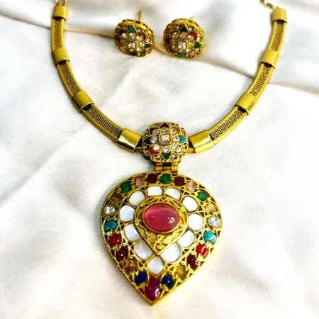 Amrapali Inspired Royal Choker Necklace