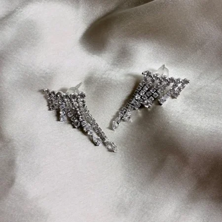 Dazzling Crystal Stud Earrings