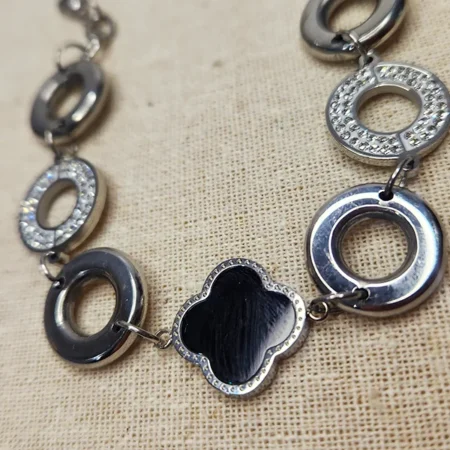 Iconic Link Bracelet, Silver