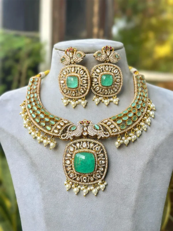Celebrity Inspired Choker with Royal Pendant