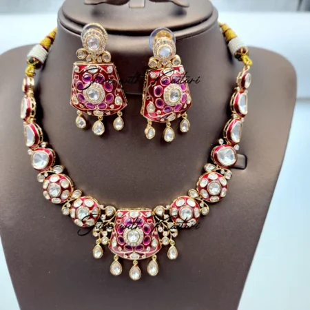 Exquisite Handmade Necklace Set