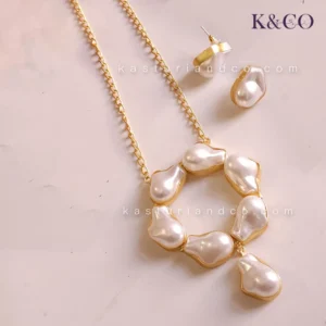 Baroque Stone Pendant