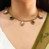 Buy Antique Finish Necklace