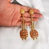 Buy Antique Gold Ethnic Earrings Online