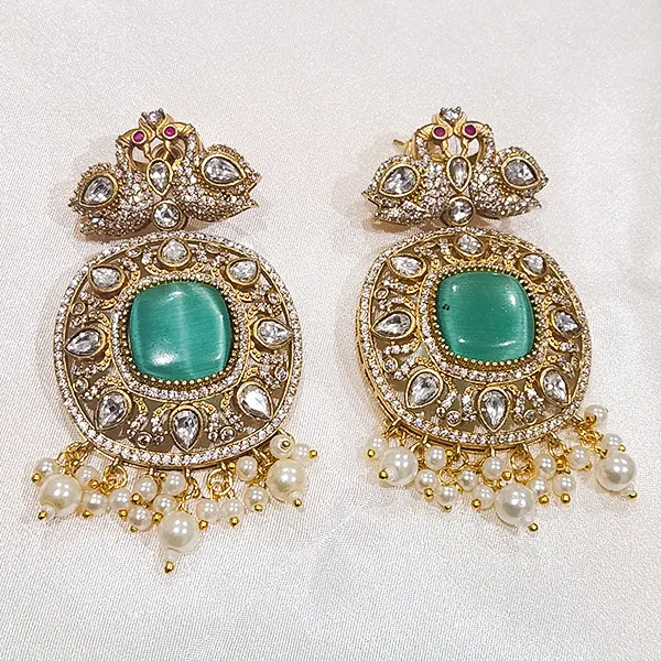 Celebrity Inspired Choker with Royal Pendant - Image 4